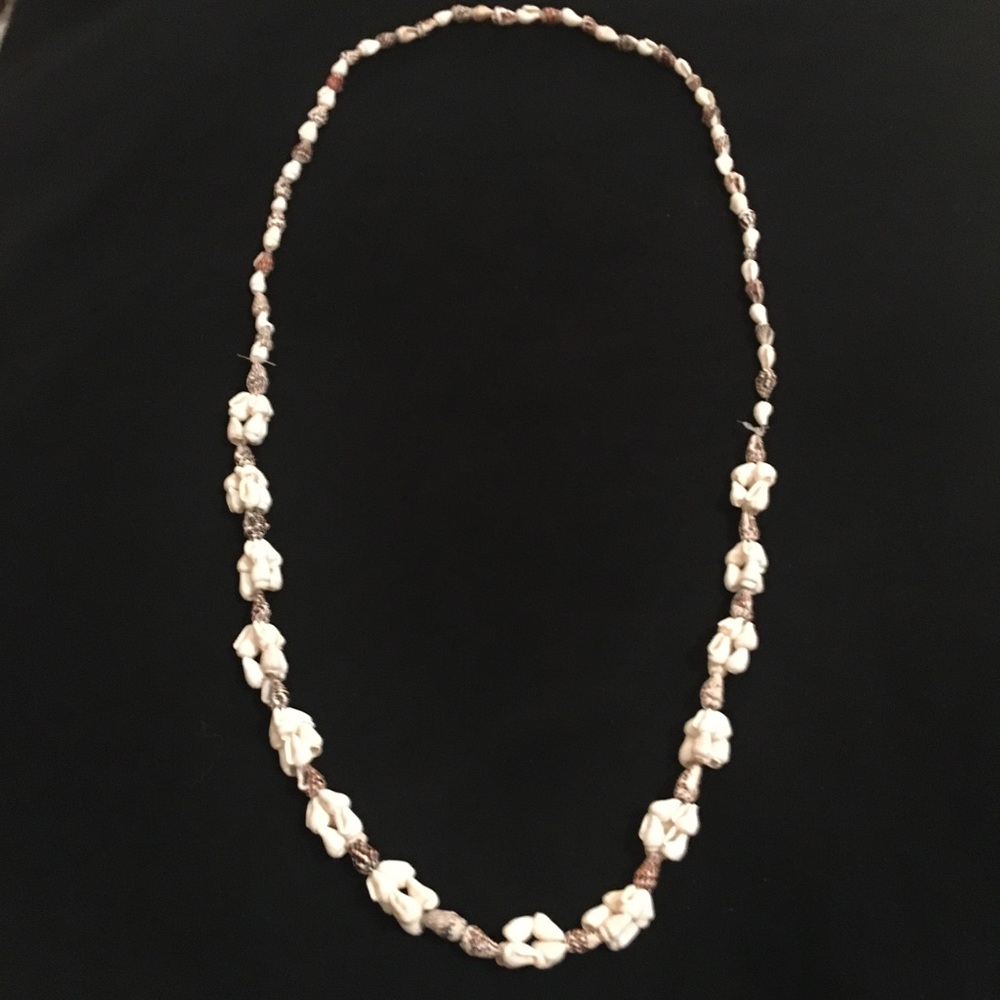 Beach Summer Fashion Jewelry Seashell Necklace